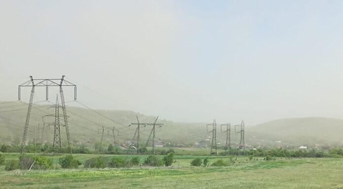 Nor de cenușă la Rovinari