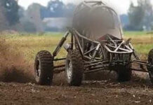 O tânără de 18 ani și un băiat de 14 ani, răniți în accident cu buggy în comuna Lelești