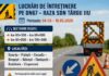 Lucrări pe drumurile naționale din județ
