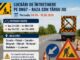 Lucrări pe drumurile naționale din județ