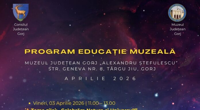 Ateliere creative și evenimente dedicate tinerilor la Muzeul Județean