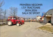 RAR Gorj ajunge la Negomir