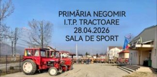 RAR Gorj ajunge la Negomir