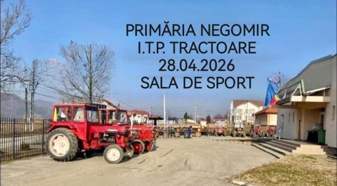 RAR Gorj ajunge la Negomir