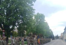 Ziua Forțelor Terestre, marcată azi la Târgu Jiu
