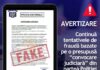 Alertă DNSC: convocări false în numele Poliției Române