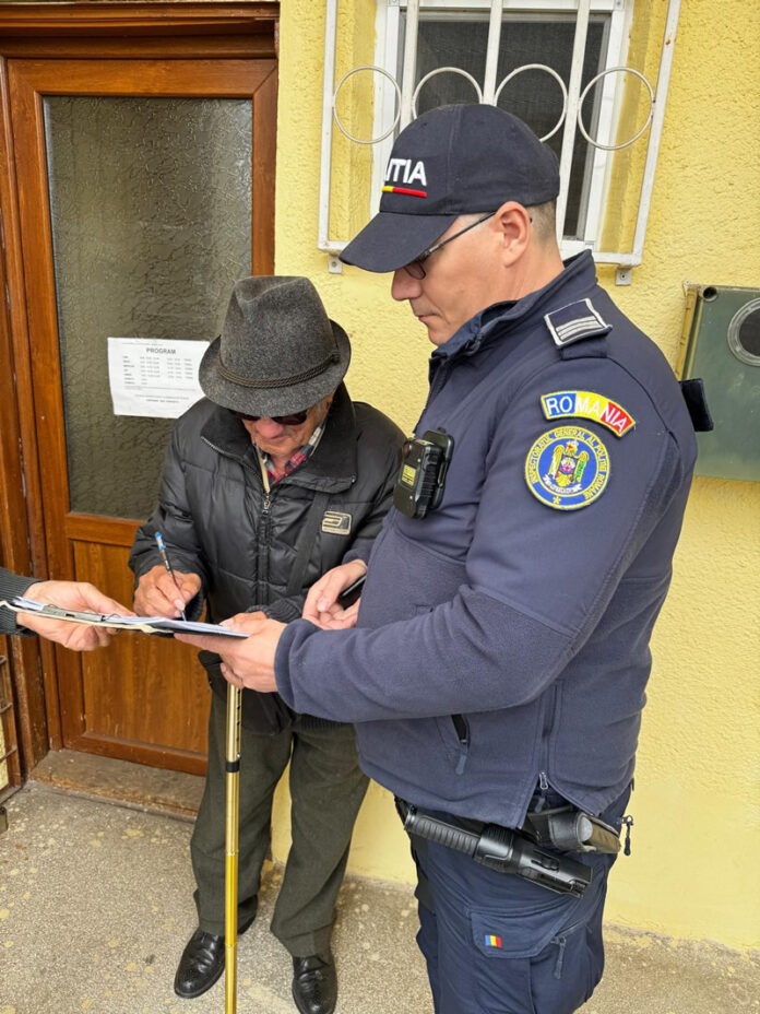 Spirit civic la Târgu-Jiu: Telefon găsit în scara unui bloc, restituit proprietarului