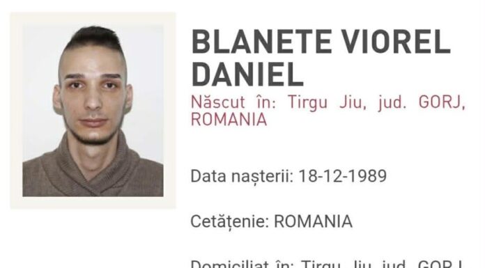 Bărbat din Târgu Jiu, căutat după ce a dispărut în Copenhaga