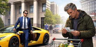 Bugetarul cu Lamborghini și contribuabilul cu bonuri de reducere