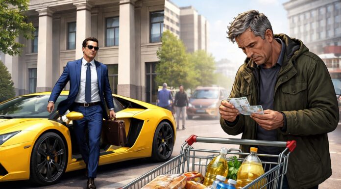 Bugetarul cu Lamborghini și contribuabilul cu bonuri de reducere