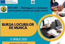 Gorjenii, așteptați la o bursă de joburi, azi la Târgu Jiu