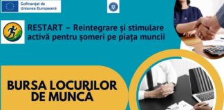 Gorjenii, așteptați la o bursă de joburi, azi la Târgu Jiu