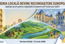 Orașele din Oltenia pot candida la titlul de Capitală Europeană a Turismului 2027