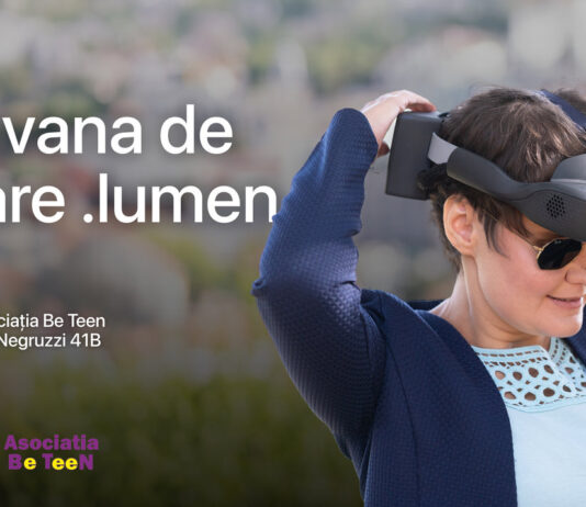 Caravana .lumen ajunge la Târgu Jiu cu o soluție inovatoare pentru persoanele nevăzătoare