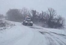 Gorj: Cod portocaliu de viscol la munte