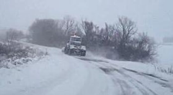 Gorj: Cod portocaliu de viscol la munte