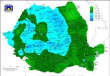 Temperaturi la limita înghețului în zona de nord a Gorjului!