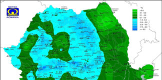 Temperaturi la limita înghețului în zona de nord a Gorjului!