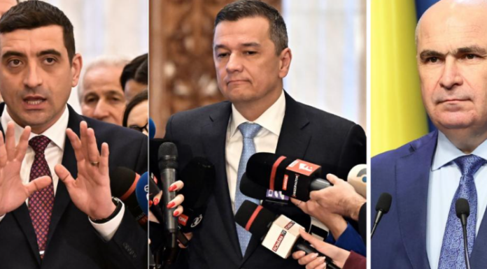 Se dărâmă Guvernul Bolojan. Moțiunea, peste 240 de semnături