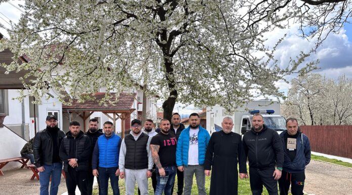 Deținuții de la Târgu Jiu, gest caritabil în preajma Paștelui