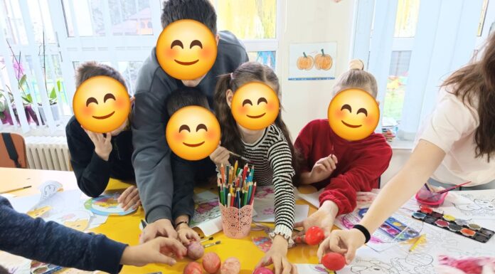 Atmosferă de sărbătoare în centrele DGASPC Gorj