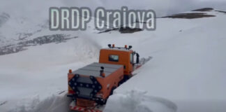 Zăpadă de peste 3 metri. Transalpina rămâne închisă