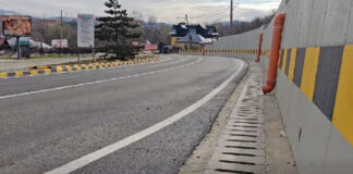 Consolidarea DN 67 s-a încheiat