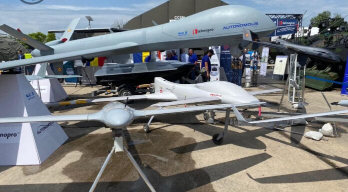 Fabrică de drone lângă București
