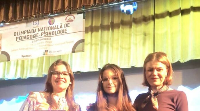 Premii pentru două eleve din Gorj la Olimpiada Națională de Pedagogie-Psihologie