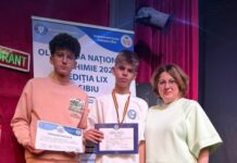 Elevi din Gorj, premiați la Olimpiada Națională de Chimie