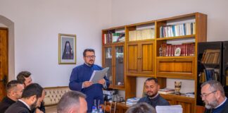 Etapa zonală a Concursului Național Catehetic ,,Familia, binecuvântare a lui Dumnezeu și școală a iubirii smerite și darnice”, desfășurată la sediul Protoieriei Târgu-Jiu Nord