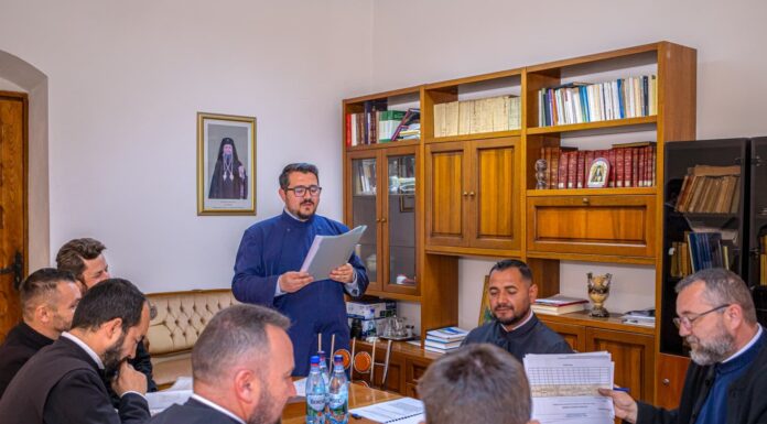 Etapa zonală a Concursului Național Catehetic ,,Familia, binecuvântare a lui Dumnezeu și școală a iubirii smerite și darnice”, desfășurată la sediul Protoieriei Târgu-Jiu Nord
