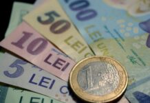 Euro a sărit la 5,14 lei