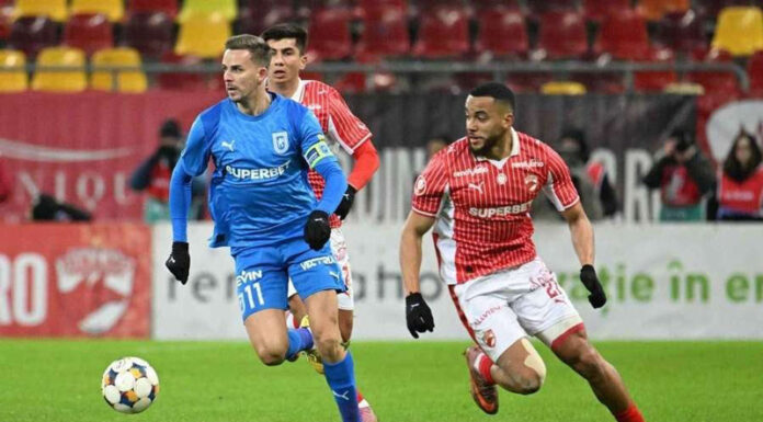Atmosferă incendiară la Dinamo-Craiova: ,,Va fi un meci extrem de echilibrat și cu multe goluri”