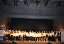 Laureații Festivalului de Cântec Francofon „Chants, sons sur scène” de la Târgu Jiu