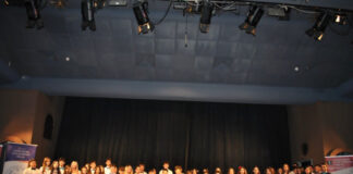 Laureații Festivalului de Cântec Francofon „Chants, sons sur scène” de la Târgu Jiu