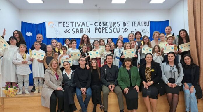 A XXVI-a ediție a Festivalului Concurs de Teatru „Sabin Popescu” de la Novaci s-a încheiat