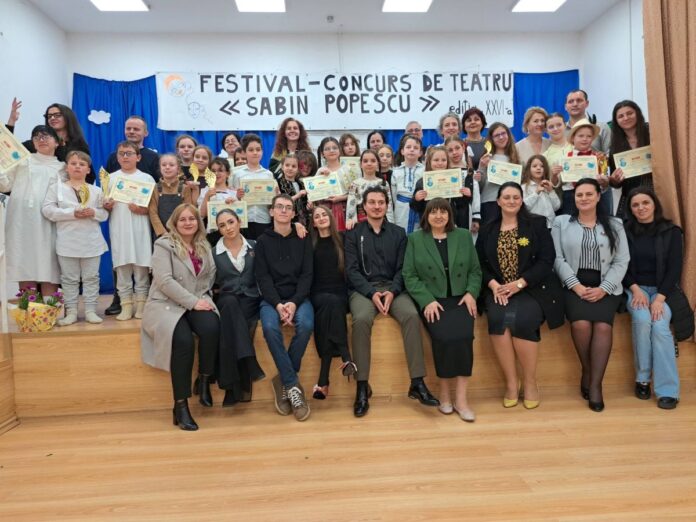A XXVI-a ediție a Festivalului Concurs de Teatru „Sabin Popescu” de la Novaci s-a încheiat