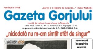 Semnal: A apărut noul număr special al revistei de cultură ”Gazeta Gorjului”, dedicat sculptorului Constantin Brâncuși