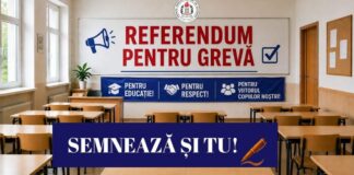 Profesorii gorjeni strâng semnături pentru grevă. „Este momentul solidarității”