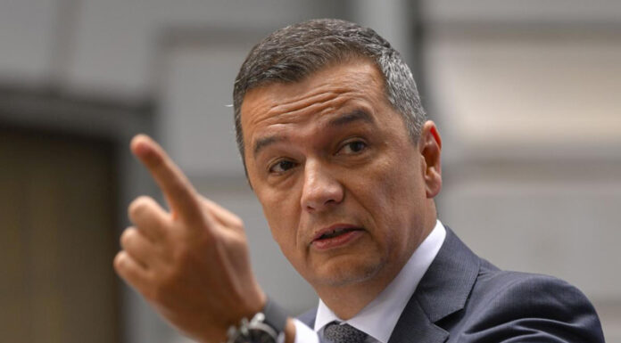 Grindeanu îl acuză pe Simion că-l ține în funcție pe Bolojan