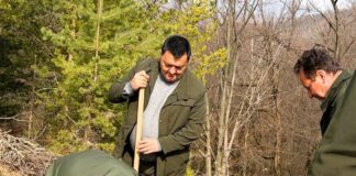 Campania de împăduriri de primăvară continuă în Gorj