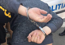 Bărbat încătușat după ce și-a lovit fosta iubită cu pumnul și a amenințat-o