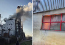 Păreri împărțite privind grupul energetic de peste 120 de milioane de euro, al Termocentralei Rovinari, cuprins de foc în ziua de Paști