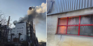 Păreri împărțite privind grupul energetic de peste 120 de milioane de euro, al Termocentralei Rovinari, cuprins de foc în ziua de Paști