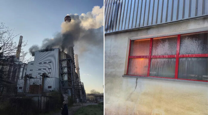 Păreri împărțite privind grupul energetic de peste 120 de milioane de euro, al Termocentralei Rovinari, cuprins de foc în ziua de Paști