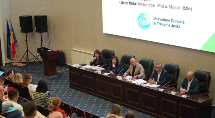 Noi discuții la Târgu Jiu despre proiectele prin Programul Tranziție Justă
