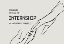 Înscrieri deschise pentru internship la Guvernul României!