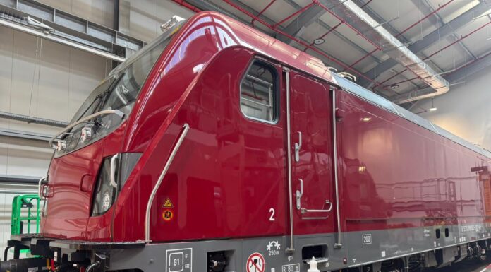 Locomotive de 200 km/h pentru România. Prima unitate a fost livrată