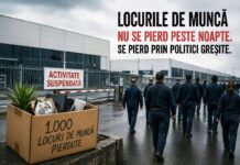 Locurile de muncă nu se pierd peste noapte. Se pierd prin politici greșite
